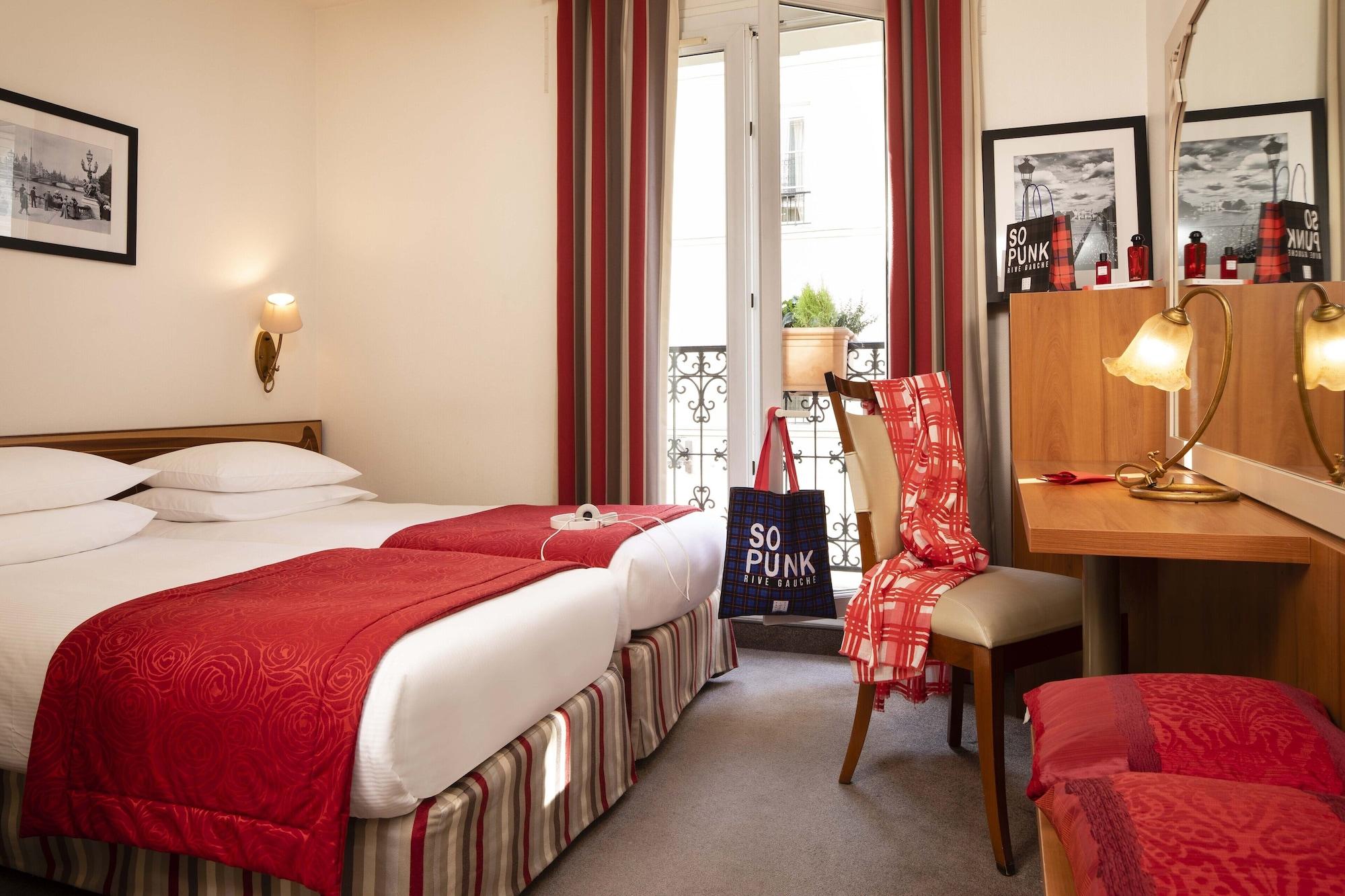 Grand Hotel Des Balcons Paris Eksteriør billede
